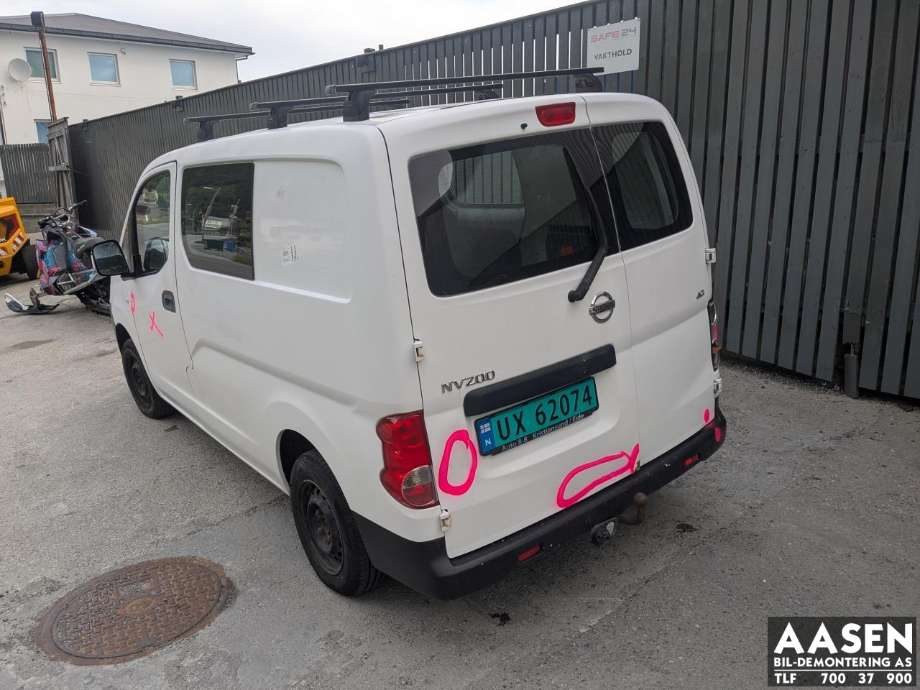 Nissan NV200 2010-2019 , Motorkode: K9K, Girkassekode: 
