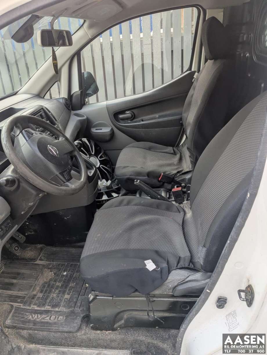 Nissan NV200 2010-2019 , Motorkode: K9K, Girkassekode: 