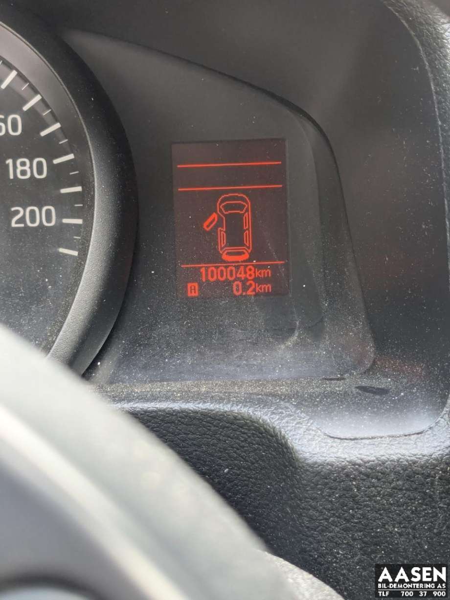 Nissan NV200 2010-2019 , Motorkode: K9K, Girkassekode: 