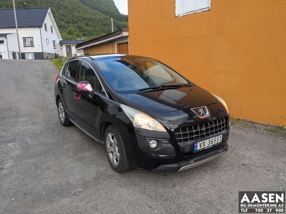 Peugeot 3008 2009-2016 (Type I) , Motorkode: 9H05, Girkassekode: 