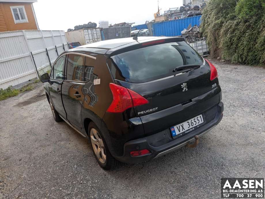 Peugeot 3008 2009-2016 (Type I) , Motorkode: 9H05, Girkassekode: 