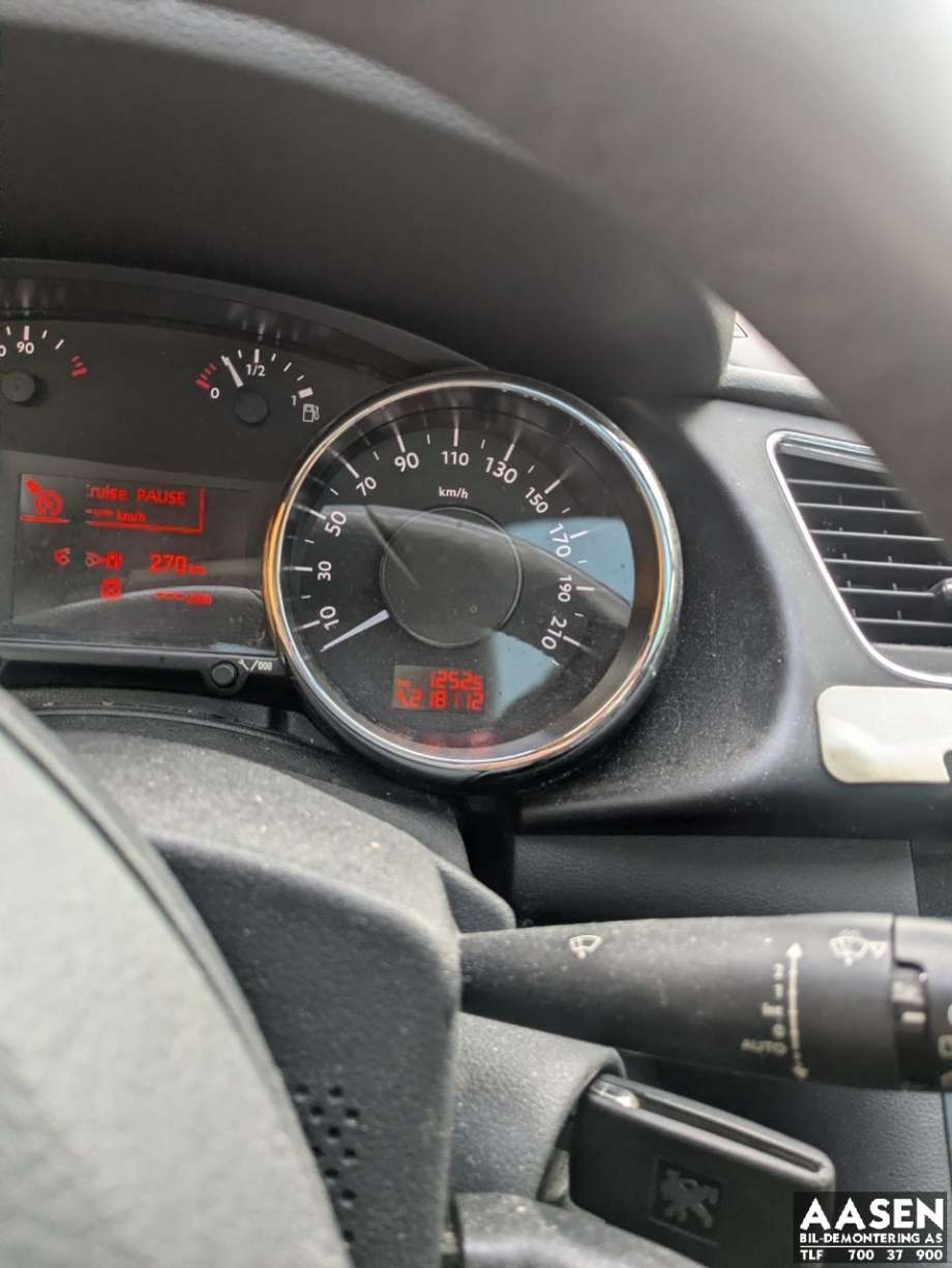 Peugeot 3008 2009-2016 (Type I) , Motorkode: 9H05, Girkassekode: 