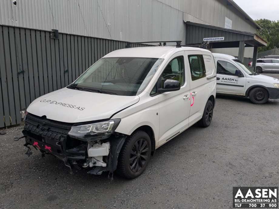 VW Caddy, 2020->> (Type IV)  delebil , Motorkode: DXRD, Girkassekode: VCN