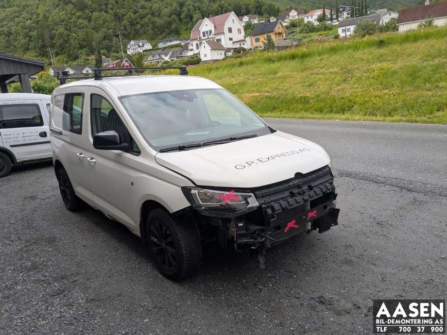 VW Caddy 2020-->> (Type IV) , Motorkode: DXRD, Girkassekode: VCN