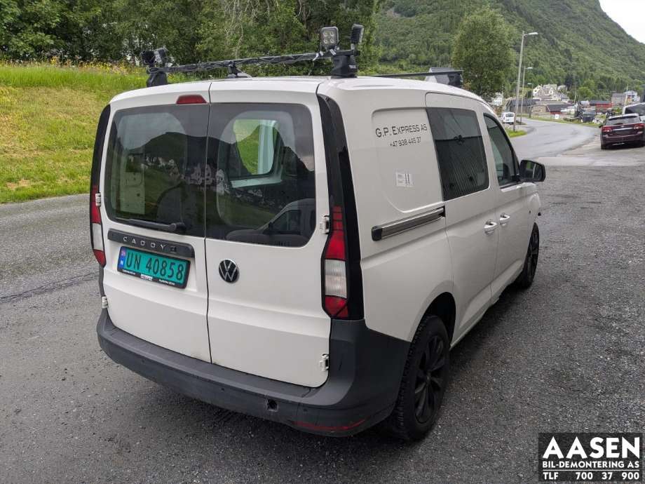 VW Caddy 2020-->> (Type IV) , Motorkode: DXRD, Girkassekode: VCN