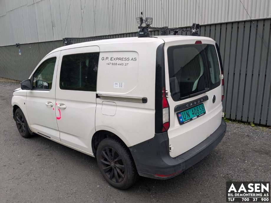 VW Caddy 2020-->> (Type IV) , Motorkode: DXRD, Girkassekode: VCN