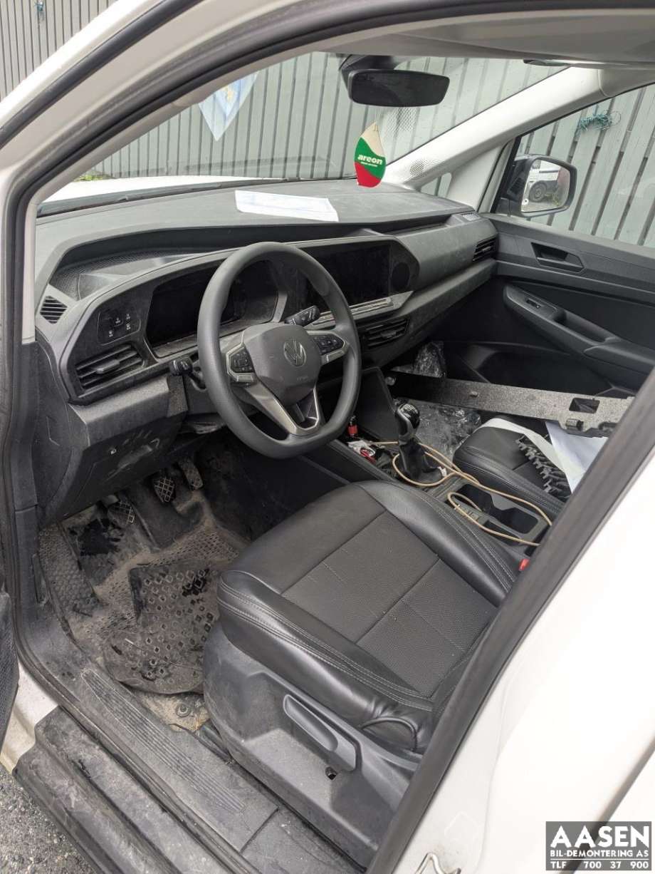 VW Caddy 2020-->> (Type IV) , Motorkode: DXRD, Girkassekode: VCN