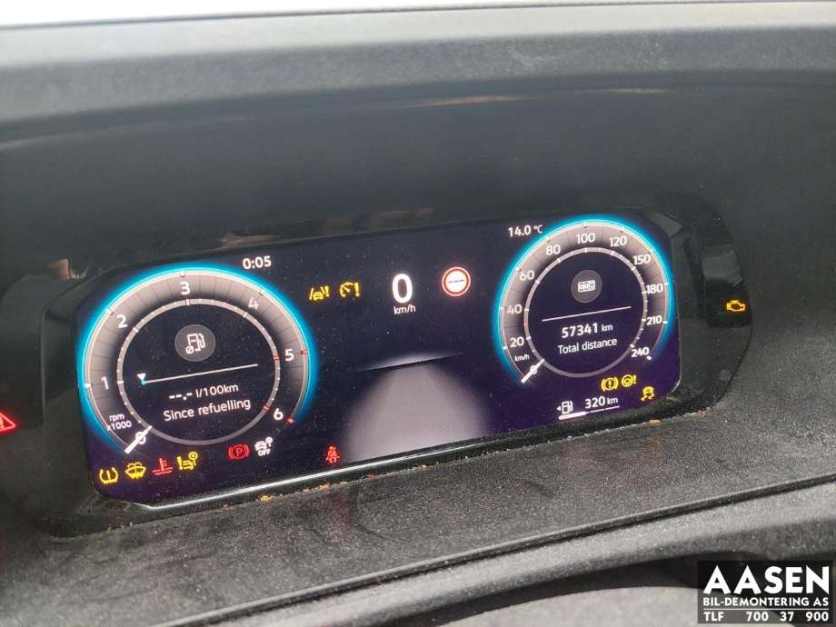 VW Caddy 2020-->> (Type IV) , Motorkode: DXRD, Girkassekode: VCN
