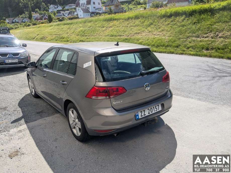 VW Golf VII 2012-2017 (Fase 1) delebil , Motorkode: CXXB, Girkassekode: QYB