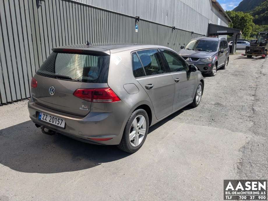 VW Golf VII 2012-2017 (Fase 1) delebil , Motorkode: CXXB, Girkassekode: QYB