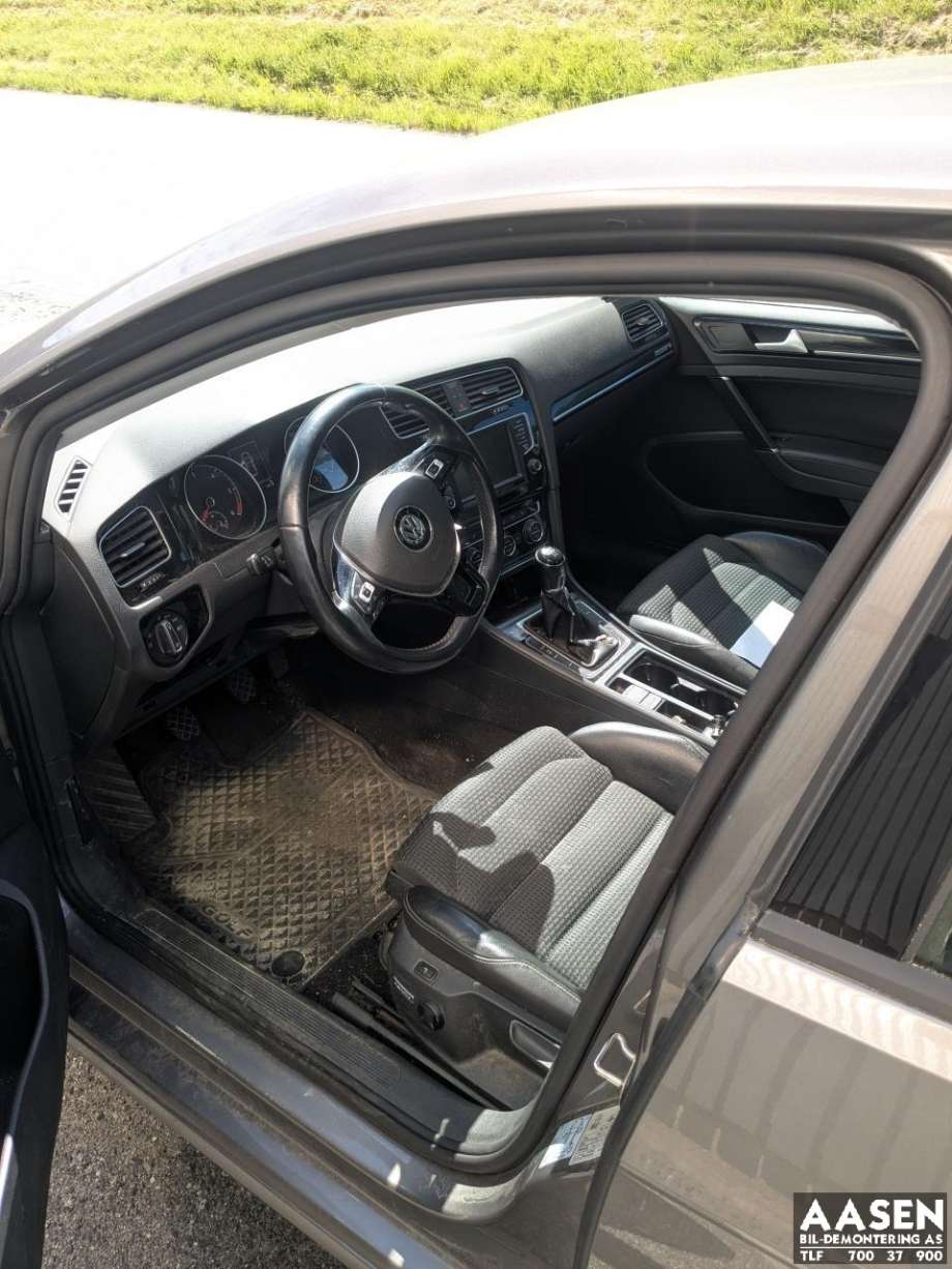 VW Golf VII 2012-2017 (Fase 1) delebil , Motorkode: CXXB, Girkassekode: QYB