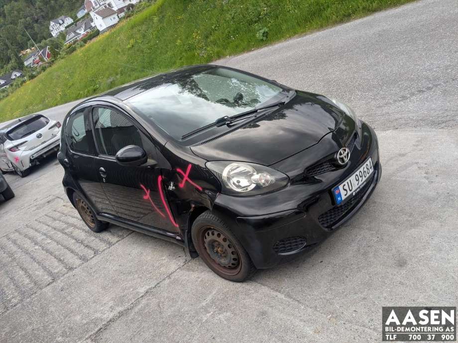 Toyota Aygo 2005-2014 (Type I) , Motorkode: 1KR-FE, Girkassekode: 