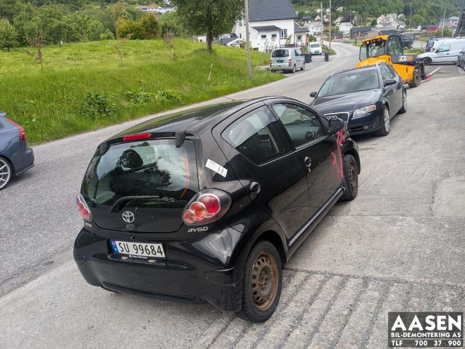 Toyota Aygo 2005-2014 (Type I) , Motorkode: 1KR-FE, Girkassekode: 