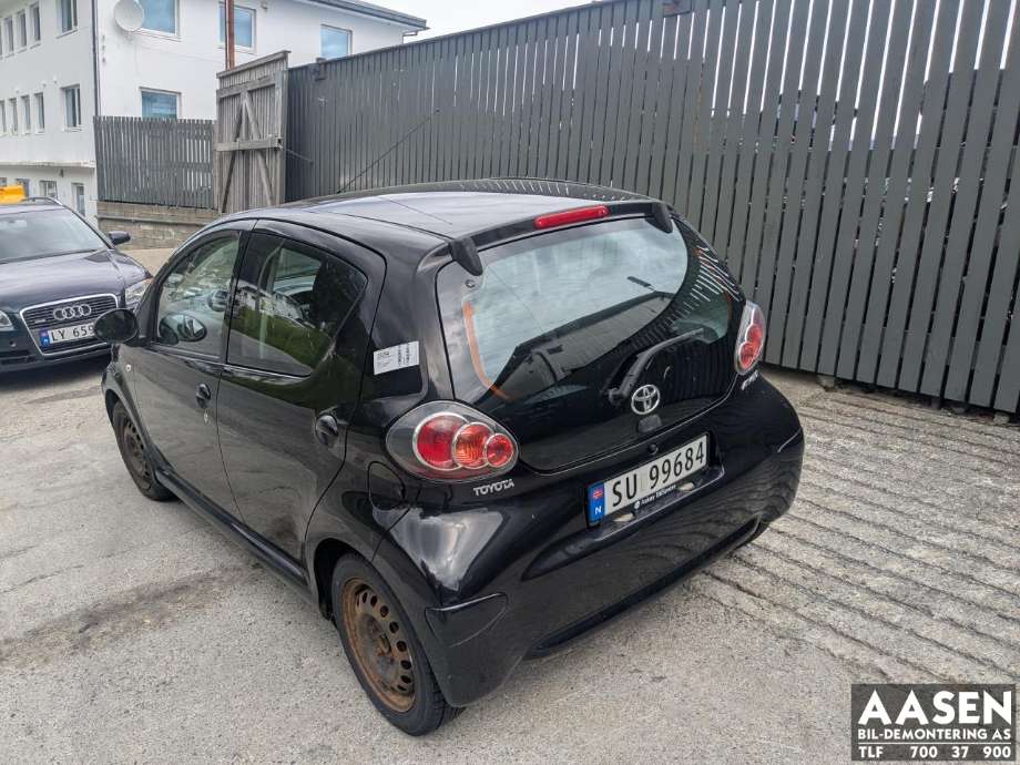 Toyota Aygo 2005-2014 (Type I) , Motorkode: 1KR-FE, Girkassekode: 