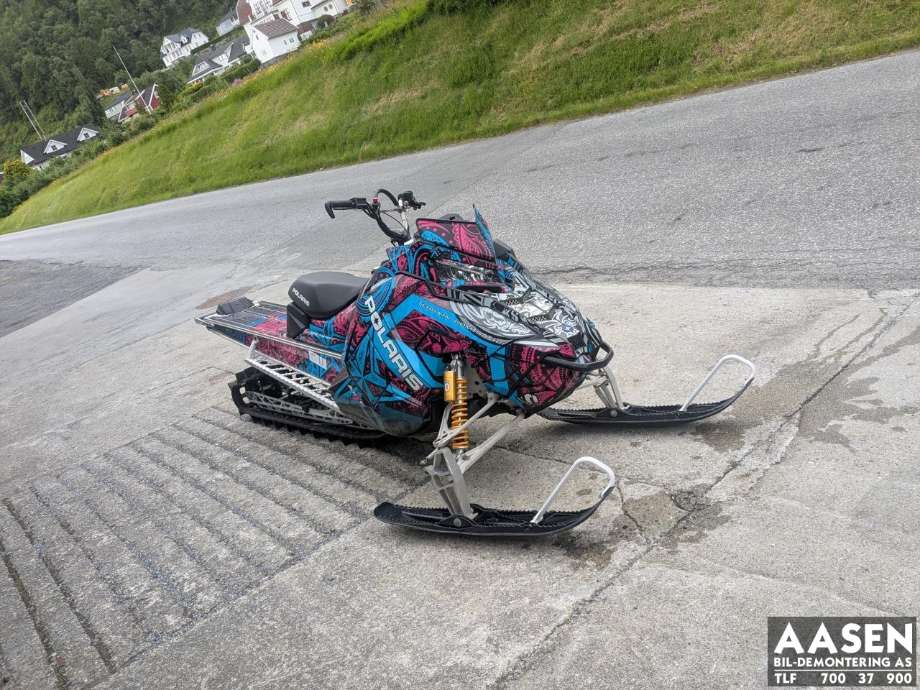 Snøscooter Polaris øvrige 0-->> delebil , Motorkode: S5399-8044-OF8P, Girkassekode: