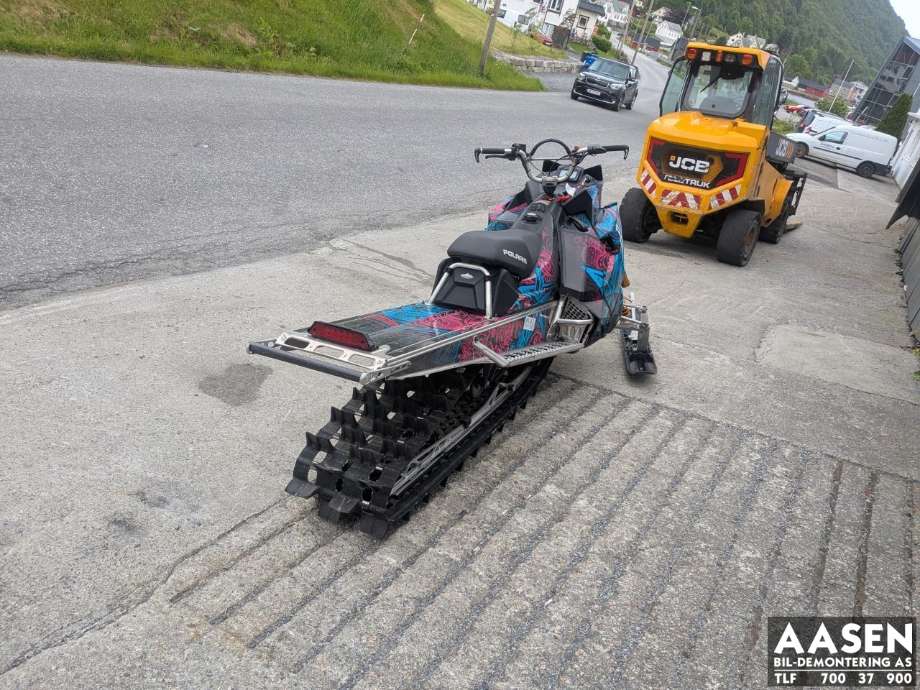 Snøscooter Polaris øvrige 0-->> delebil , Motorkode: S5399-8044-OF8P, Girkassekode: