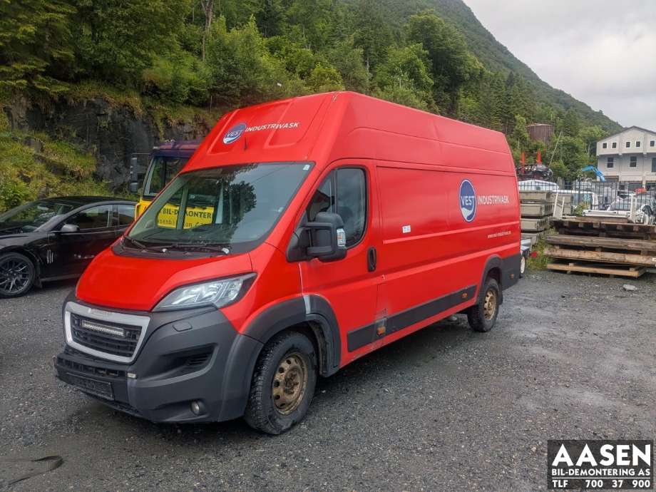 Peugeot Boxer 2014-->> (Type III, Fase 2) , Motorkode: 4H03-4HC, Girkassekode: