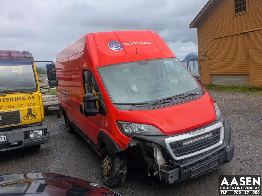 Peugeot Boxer 2014-->> (Type III, Fase 2) , Motorkode: 4H03-4HC, Girkassekode: