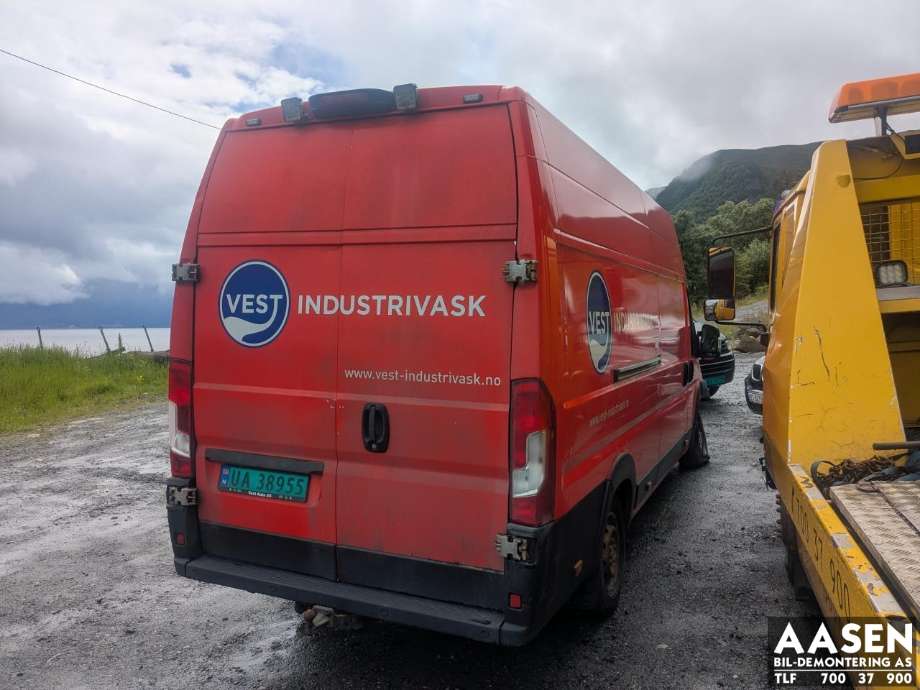 Peugeot Boxer 2014-->> (Type III, Fase 2) , Motorkode: 4H03-4HC, Girkassekode: