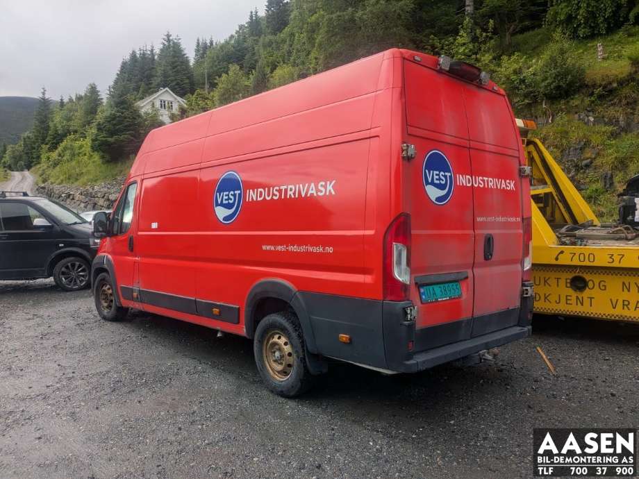 Peugeot Boxer 2014-->> (Type III, Fase 2) , Motorkode: 4H03-4HC, Girkassekode: