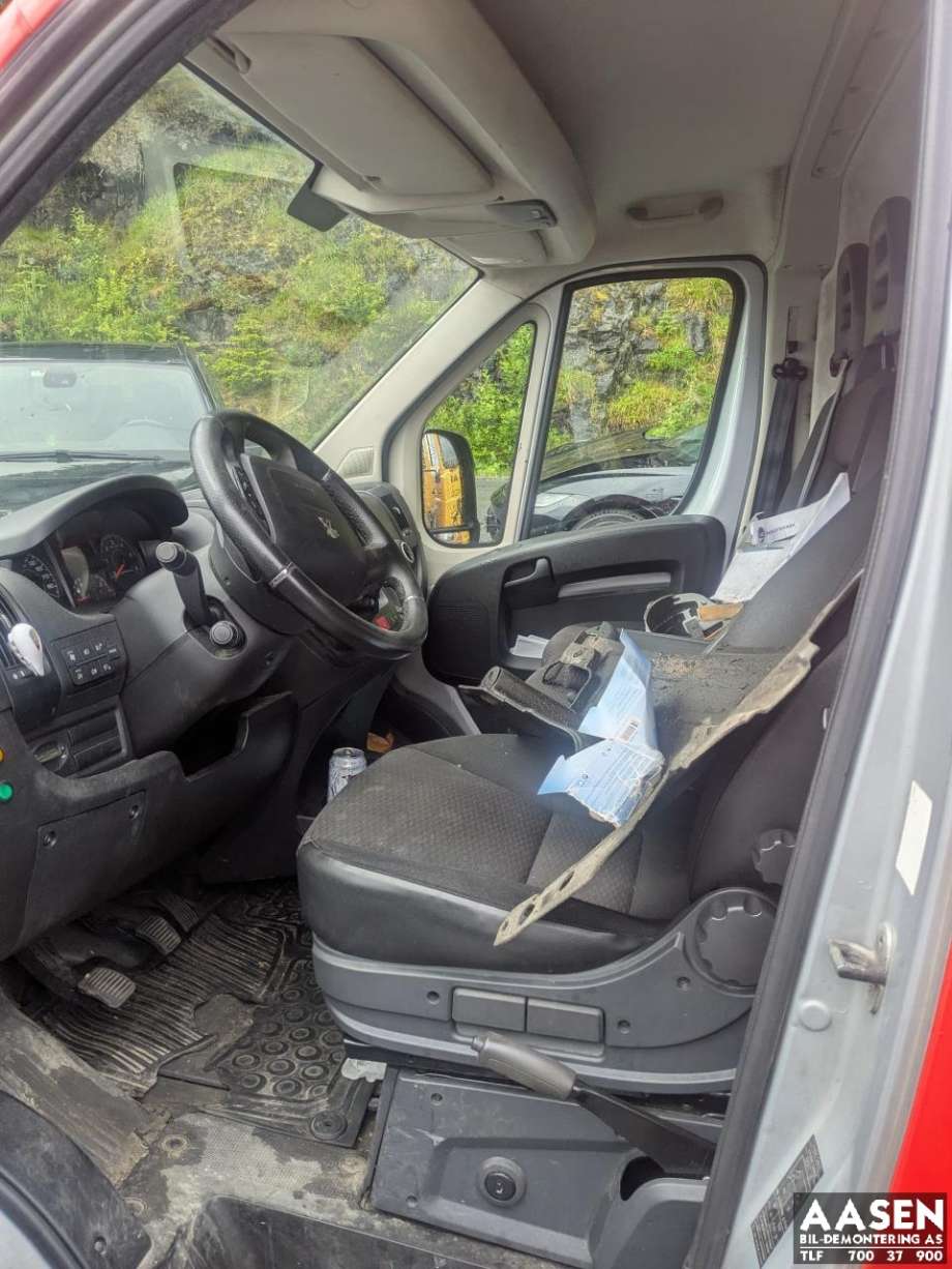 Peugeot Boxer 2014-->> (Type III, Fase 2) , Motorkode: 4H03-4HC, Girkassekode: