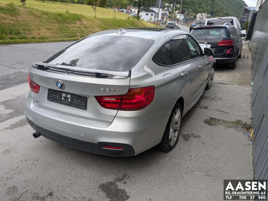 BMW 3-Serie 2012-2018 (F30/F31/F34) (F30/F31/F34), Motorkode: N47D20C, Girkassekode: 