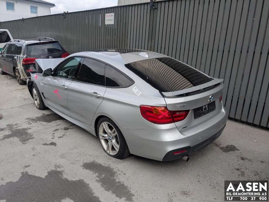 BMW 3-Serie 2012-2018 (F30/F31/F34) (F30/F31/F34), Motorkode: N47D20C, Girkassekode: 