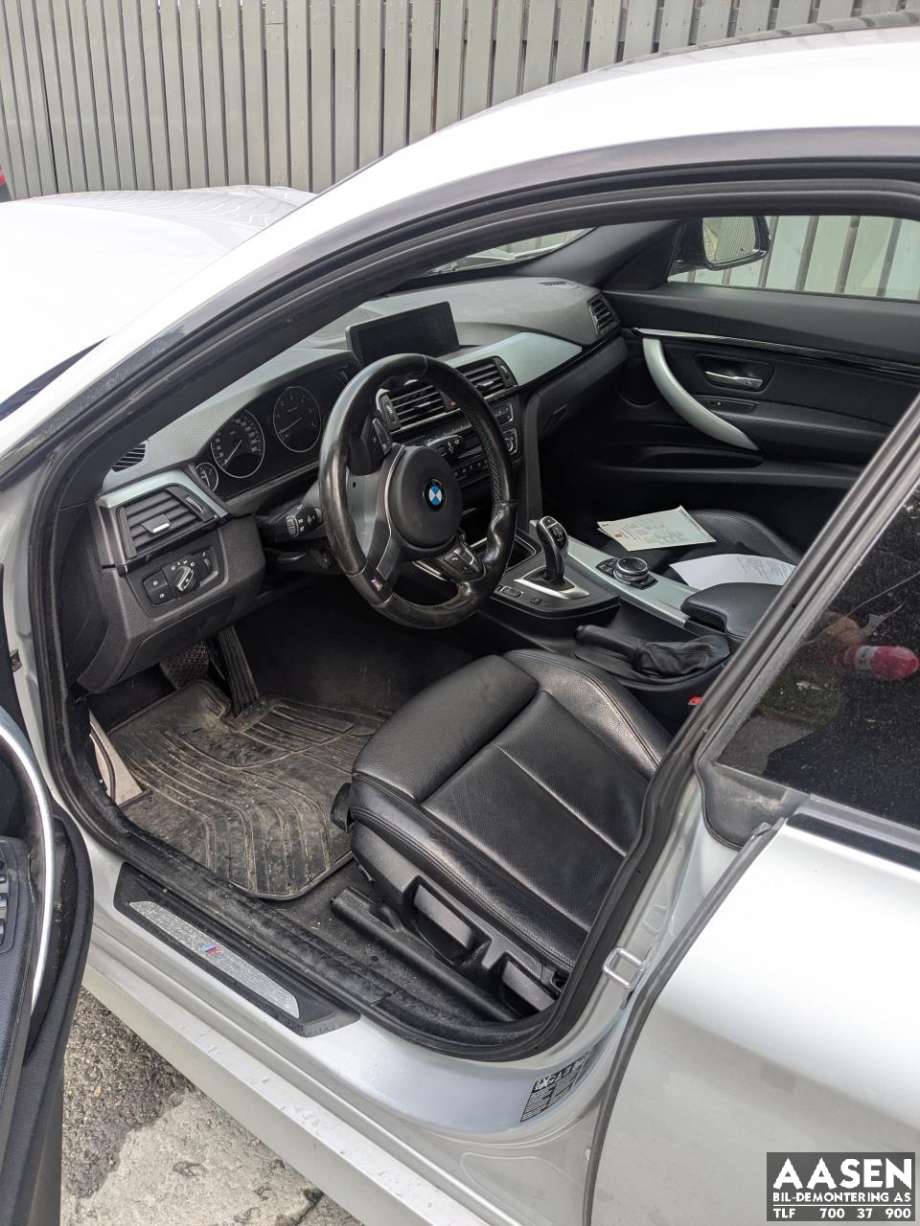 BMW 3-Serie 2012-2018 (F30/F31/F34) (F30/F31/F34), Motorkode: N47D20C, Girkassekode: 