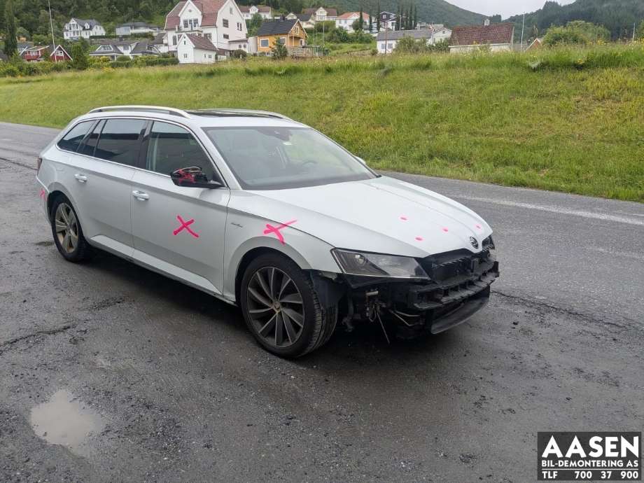 Škoda Superb 2015-->> (Type III) , Motorkode: DFC, Girkassekode: 
