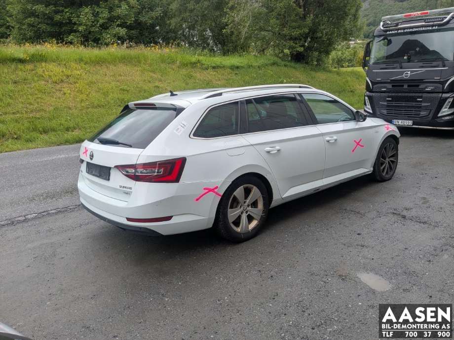 Škoda Superb 2015-->> (Type III) , Motorkode: DFC, Girkassekode: 