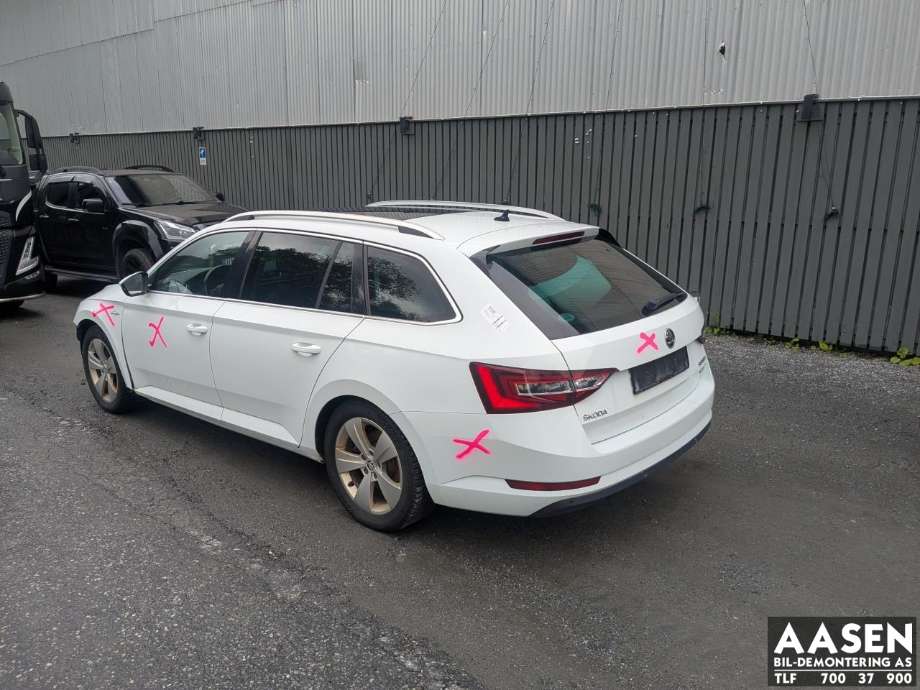 Škoda Superb 2015-->> (Type III) , Motorkode: DFC, Girkassekode: 