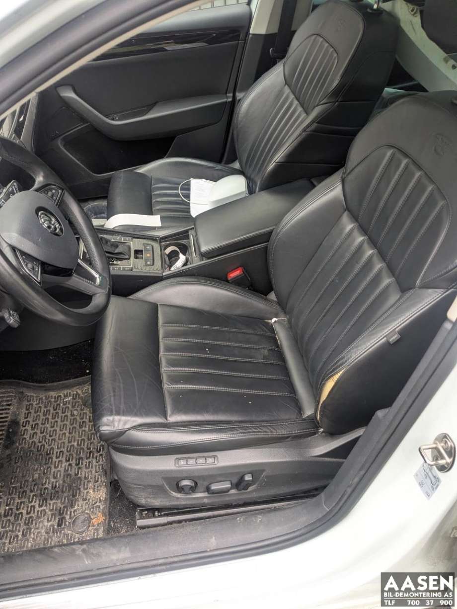 Škoda Superb 2015-->> (Type III) , Motorkode: DFC, Girkassekode: 
