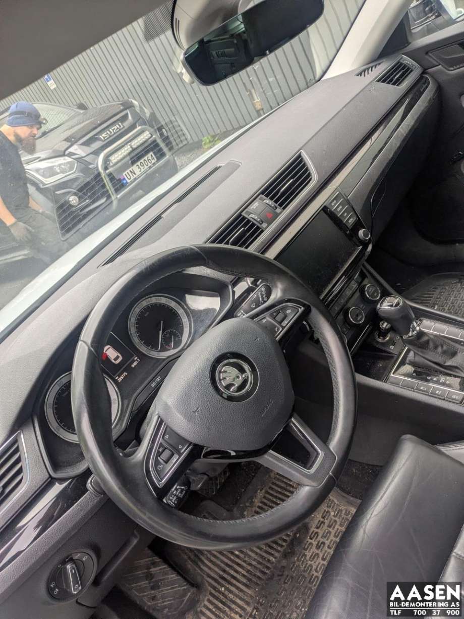 Škoda Superb 2015-->> (Type III) , Motorkode: DFC, Girkassekode: 
