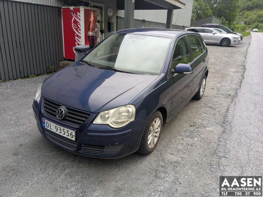 VW Polo, 2005-2009 (Type IV, Fase 2)  delebil , Motorkode: BWB