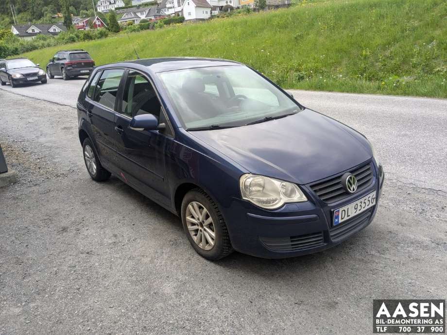 VW Polo 2005-2009 (Type IV, Fase 2) , Motorkode: BWB, Girkassekode: 