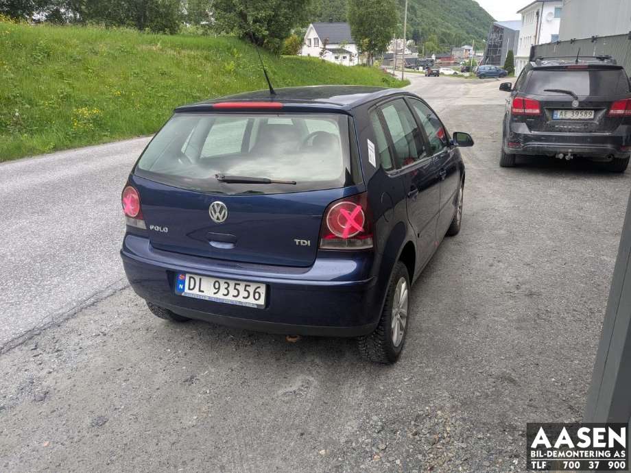 VW Polo 2005-2009 (Type IV, Fase 2) , Motorkode: BWB, Girkassekode: 