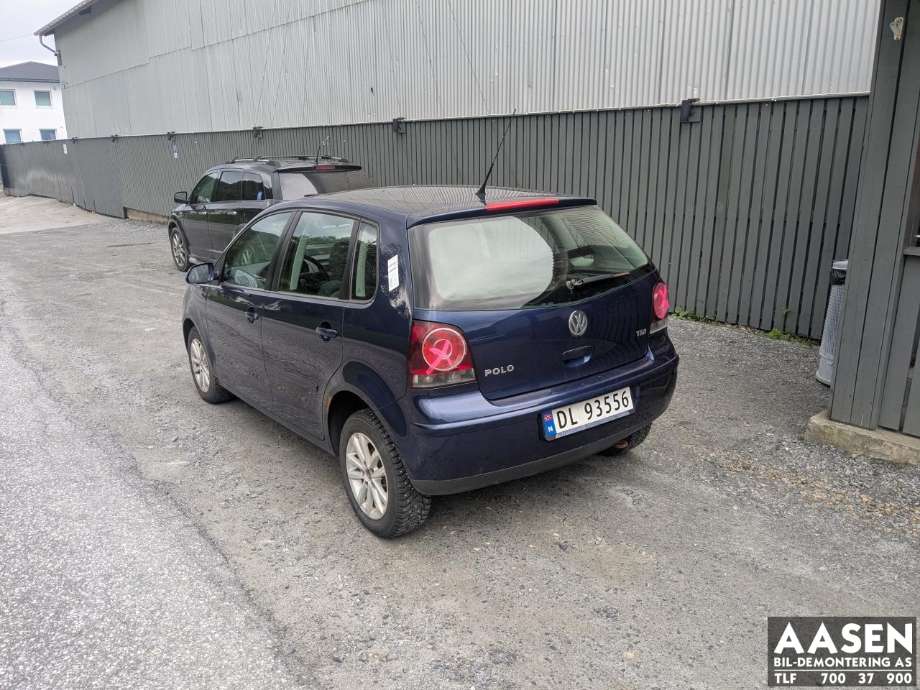 VW Polo 2005-2009 (Type IV, Fase 2) , Motorkode: BWB, Girkassekode: 