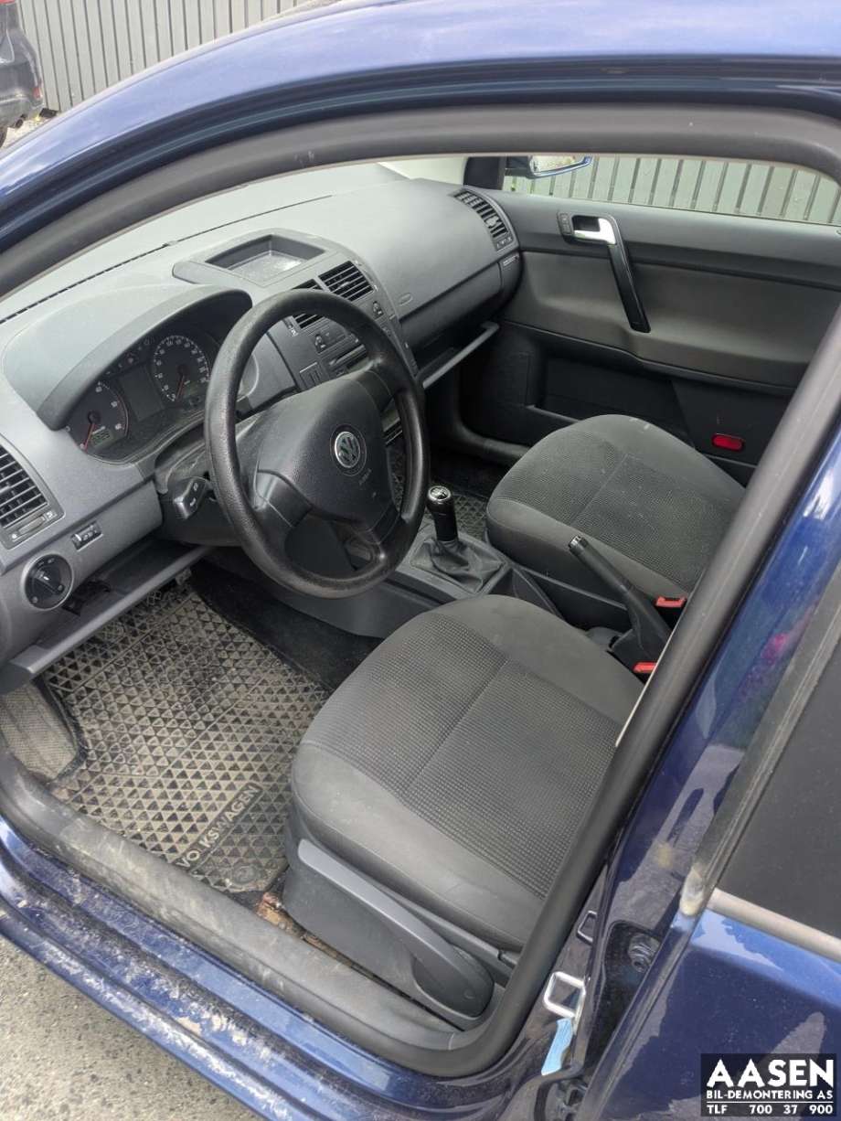 VW Polo 2005-2009 (Type IV, Fase 2) , Motorkode: BWB, Girkassekode: 