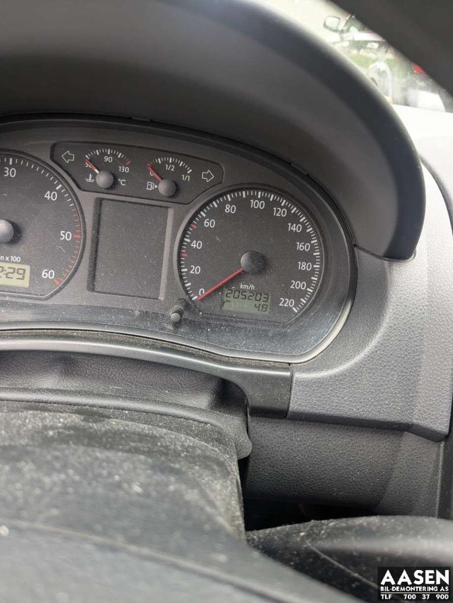 VW Polo 2005-2009 (Type IV, Fase 2) , Motorkode: BWB, Girkassekode: 