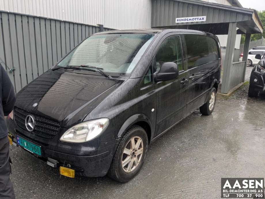 Mercedes Vito/Viano, 2004-2010 (W639, Fase 1) (W639) delebil , Motorkode: 646.980