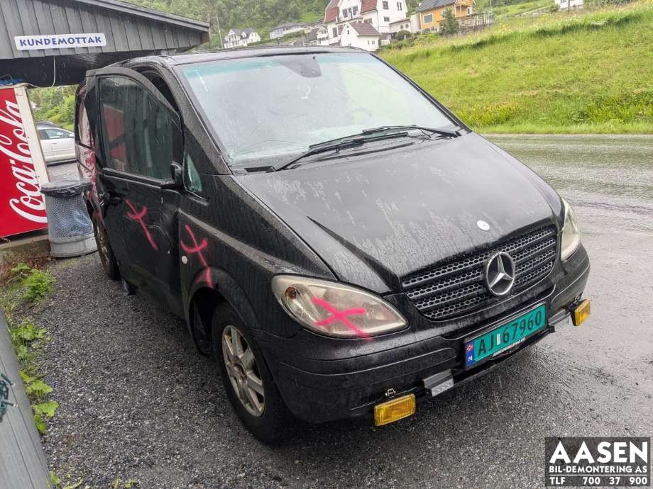 Mercedes Vito/Viano 2004-2010 (Fase 1) (W639) (W639), Motorkode: 646.980, Girkassekode: 