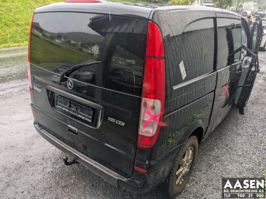 Mercedes Vito/Viano 2004-2010 (Fase 1) (W639) (W639), Motorkode: 646.980, Girkassekode: 
