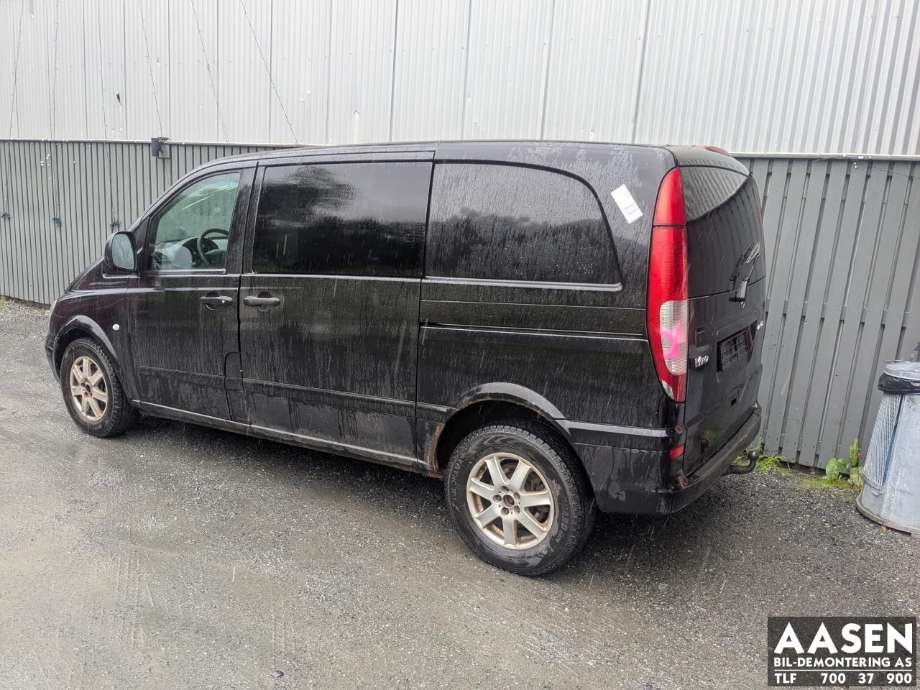 Mercedes Vito/Viano 2004-2010 (Fase 1) (W639) (W639), Motorkode: 646.980, Girkassekode: 