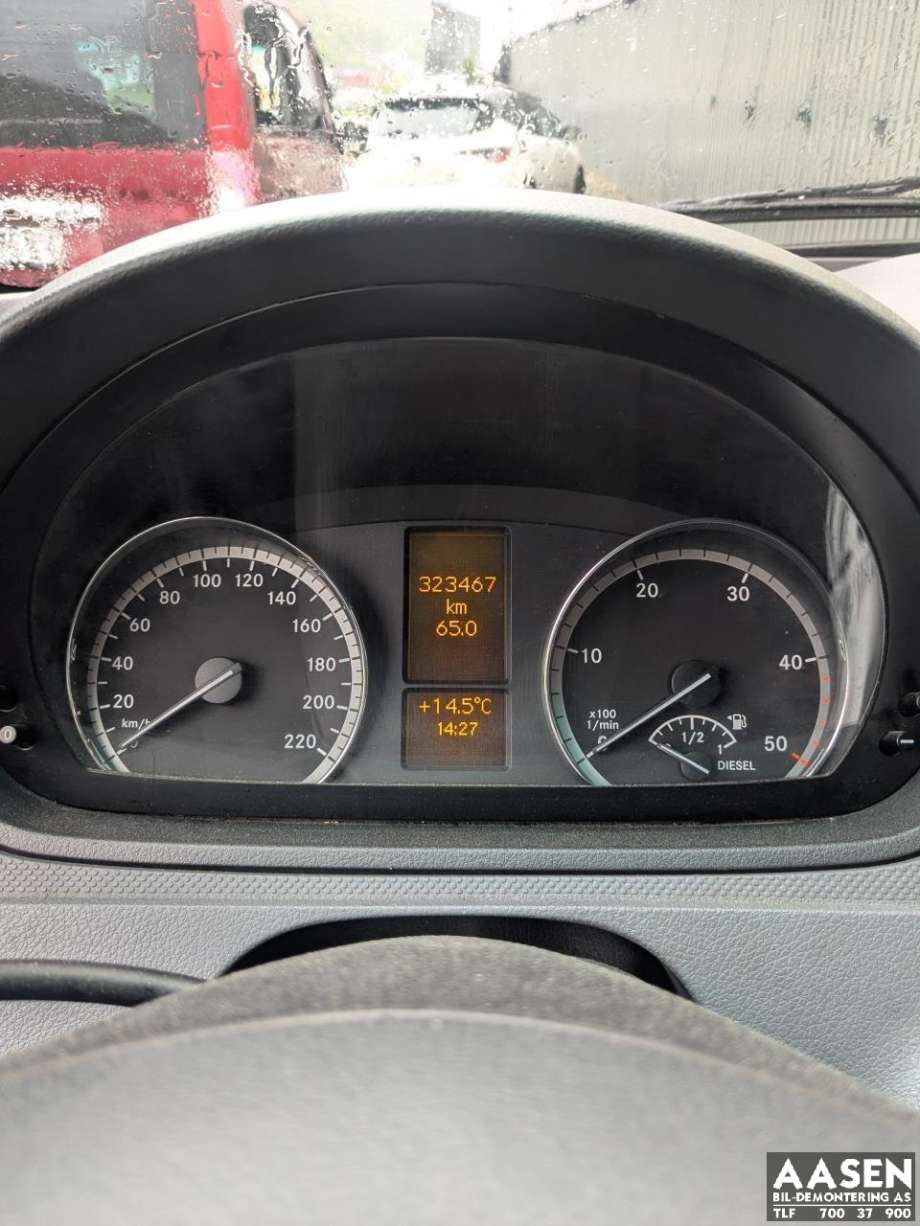 Mercedes Vito/Viano 2004-2010 (Fase 1) (W639) (W639), Motorkode: 646.980, Girkassekode: 