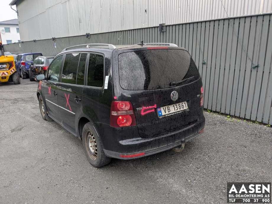VW Touran 2007-2010 (Type I, Fase 2) , Motorkode: BLS, Girkassekode: 