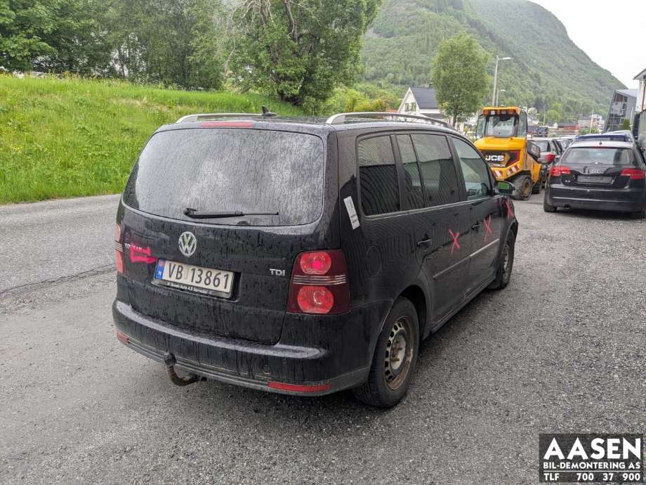 VW Touran 2007-2010 (Type I, Fase 2) , Motorkode: BLS, Girkassekode: 
