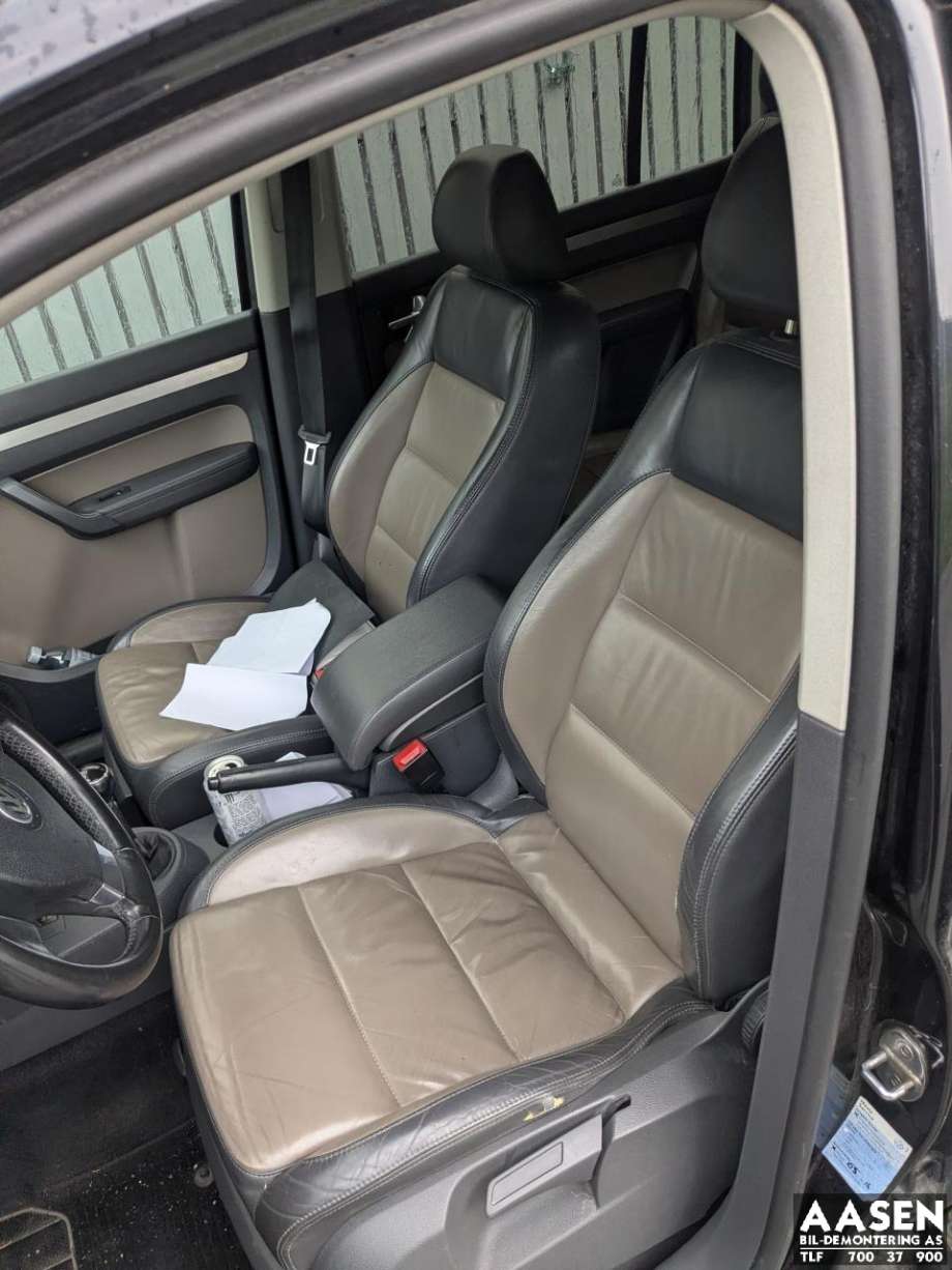 VW Touran 2007-2010 (Type I, Fase 2) , Motorkode: BLS, Girkassekode: 