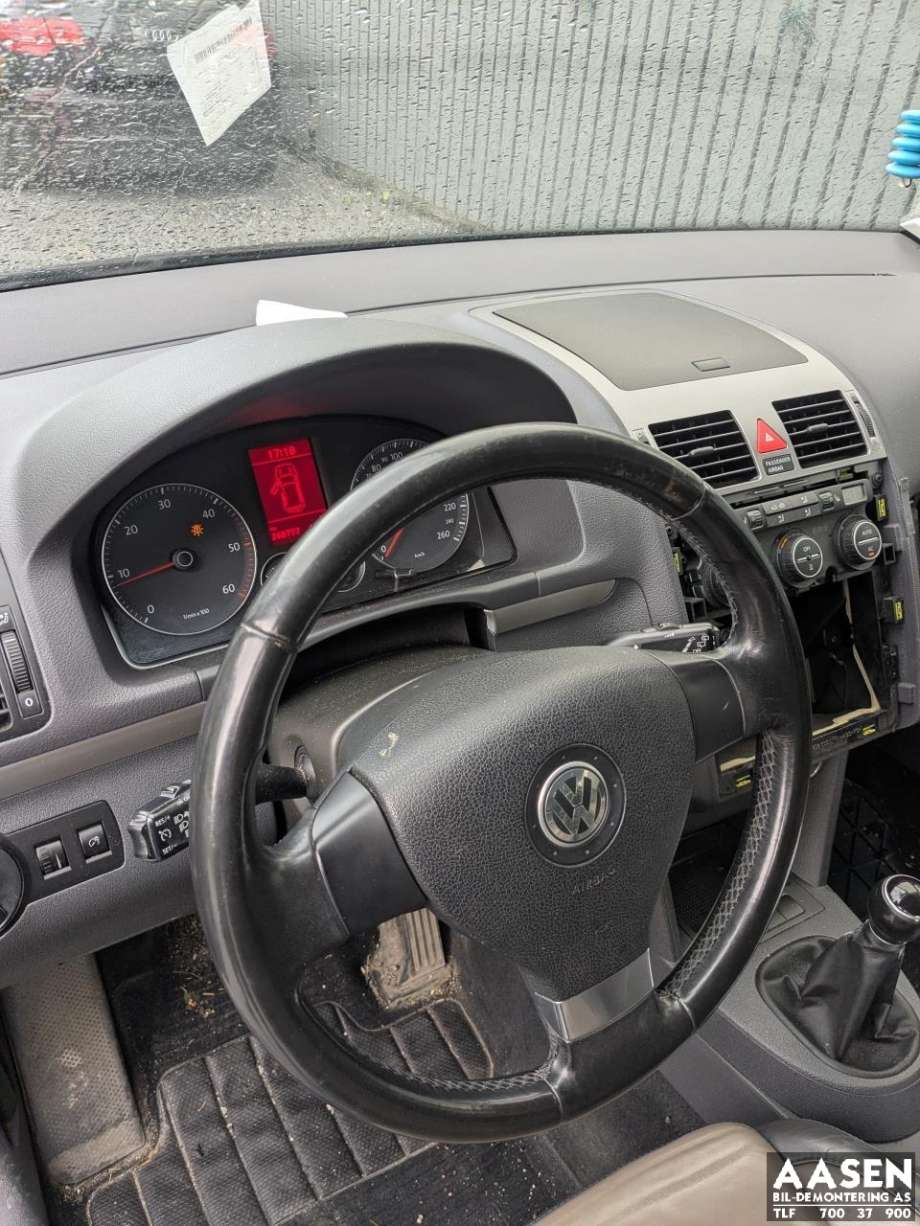 VW Touran 2007-2010 (Type I, Fase 2) , Motorkode: BLS, Girkassekode: 