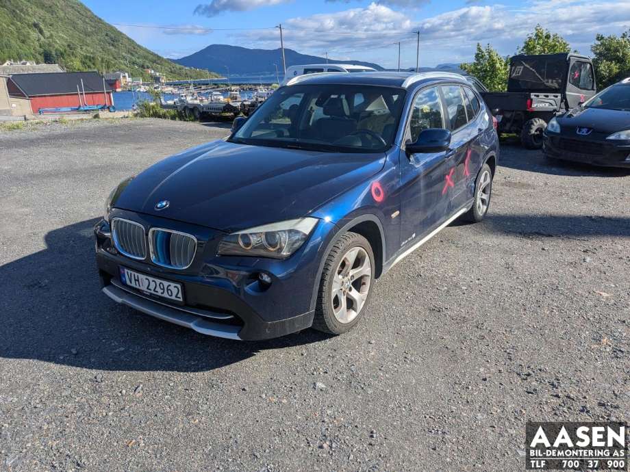 BMW X1 2009-2015 (E84) (E84), Motorkode: N47D20C, Girkassekode: 