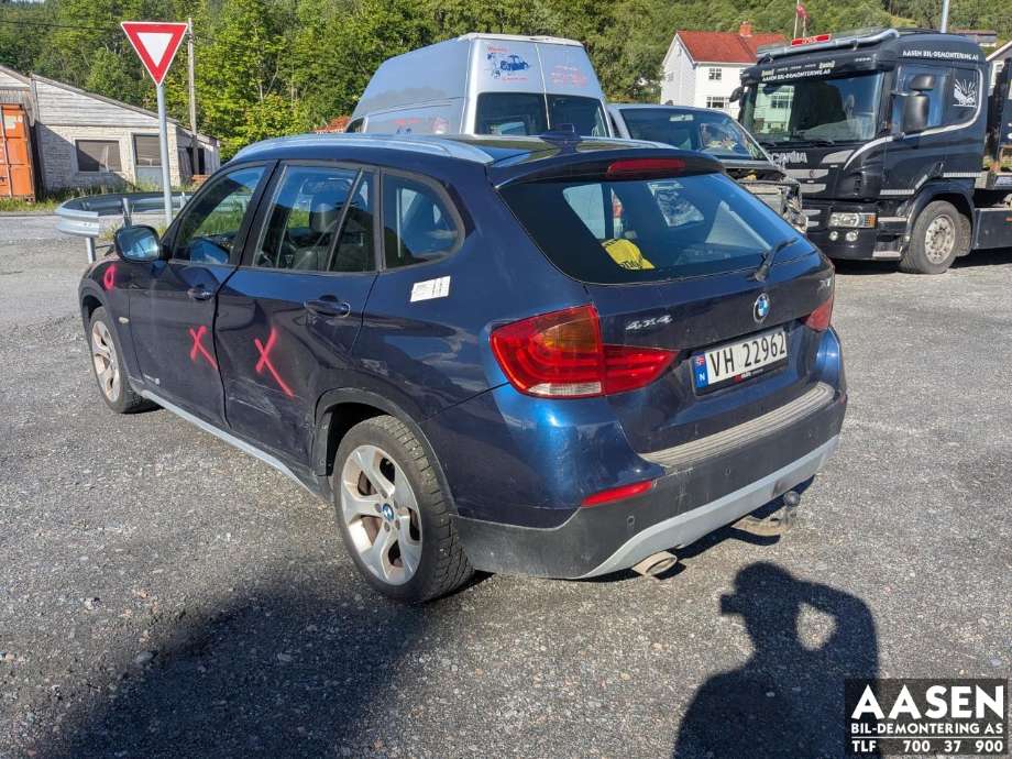 BMW X1 2009-2015 (E84) (E84), Motorkode: N47D20C, Girkassekode: 